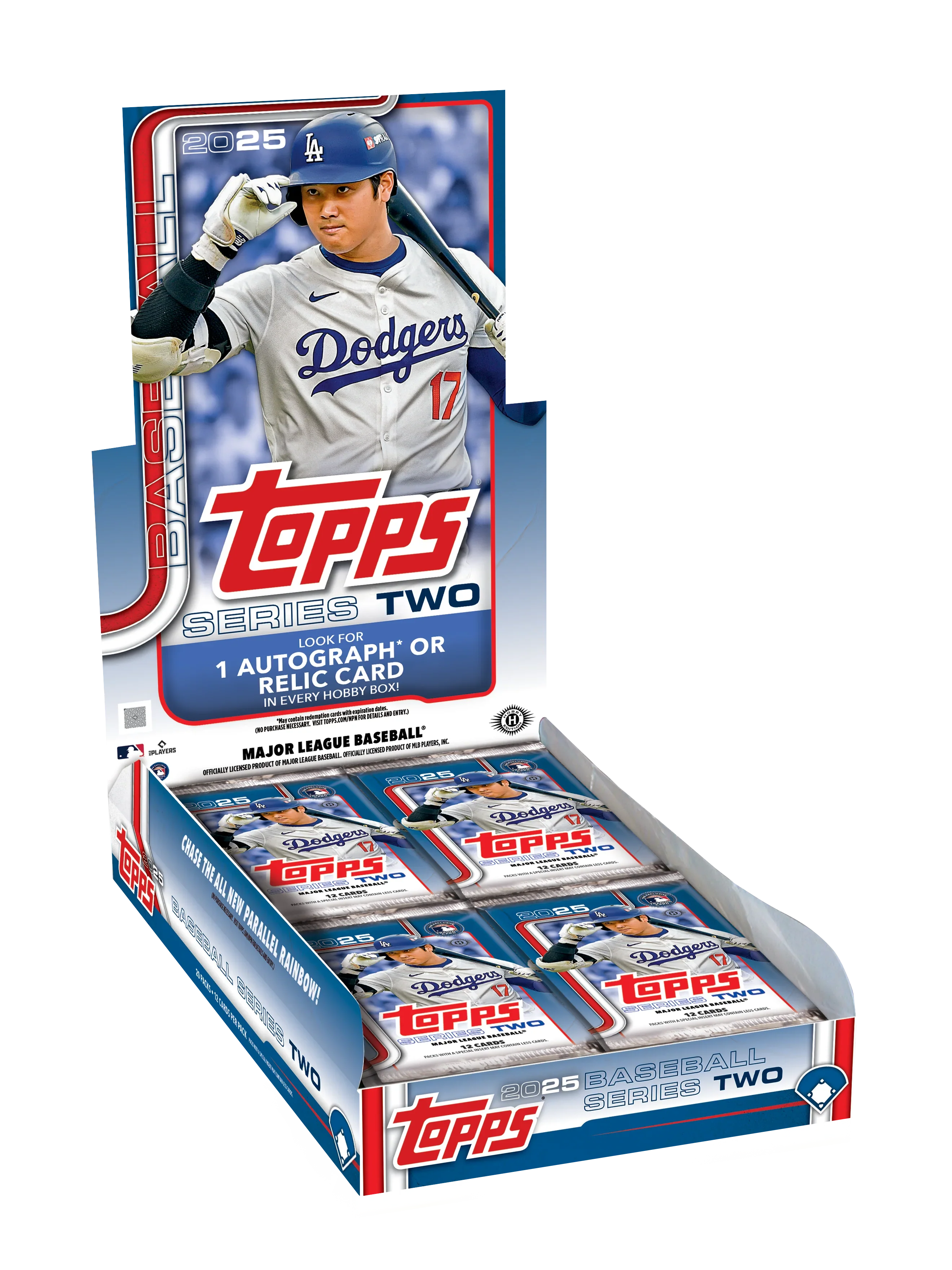 2025 Topps Series 2 Baseball Hobby Box