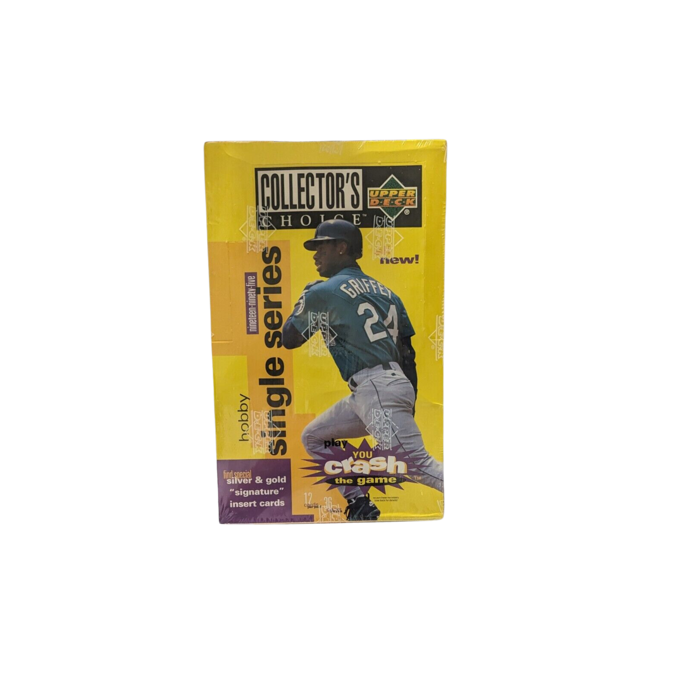 1995 Upper Deck Collector's Choice Baseball Hobby Box