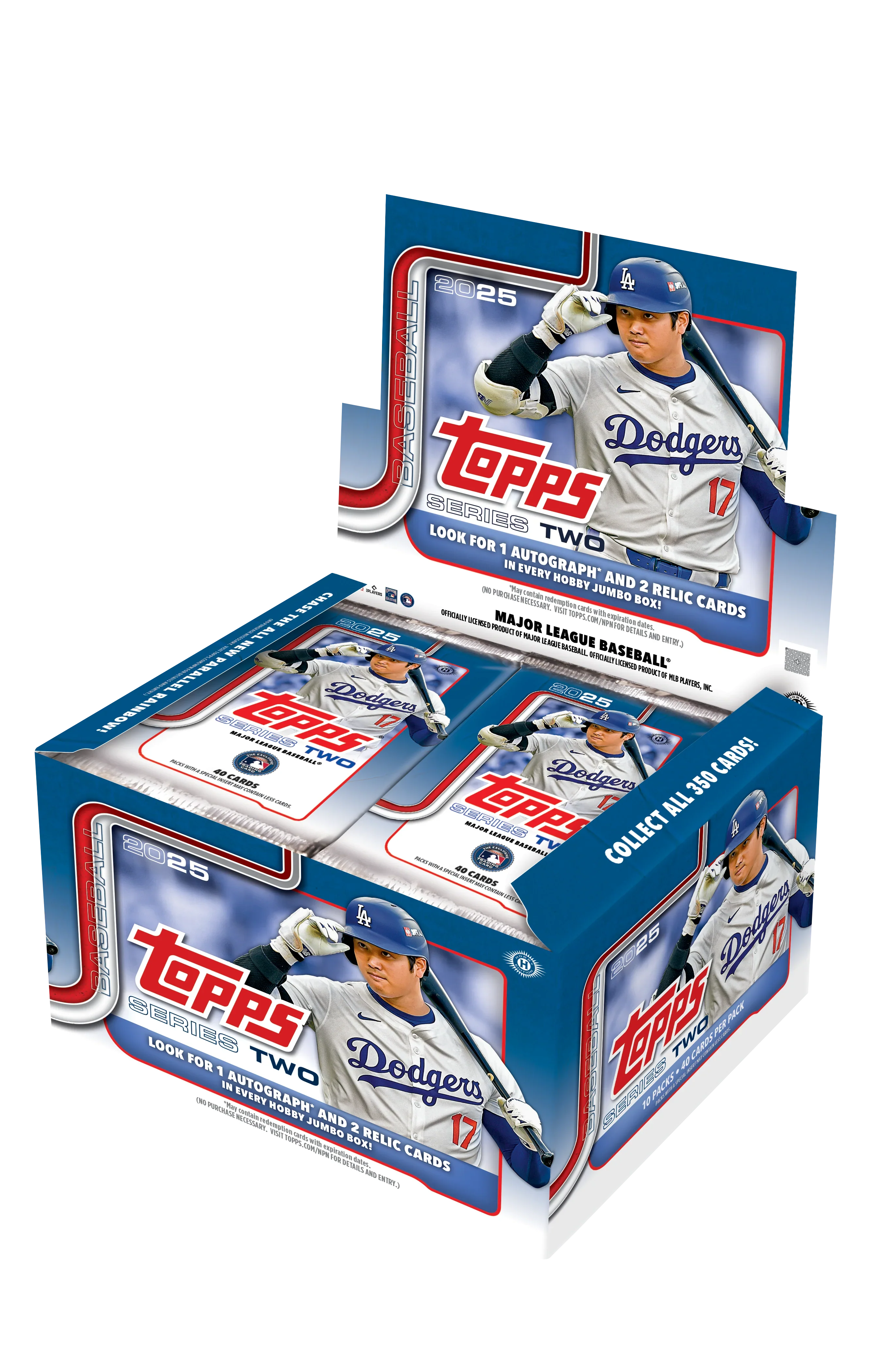 2025 Topps Series 2 Baseball Jumbo Box