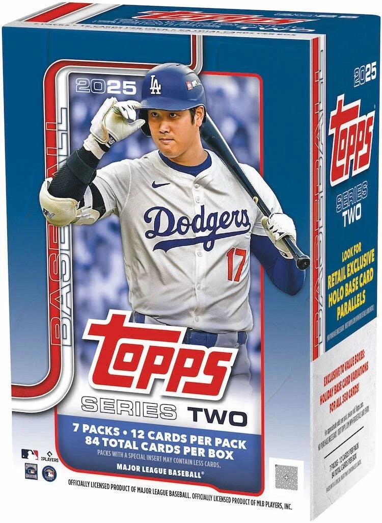 2025 Topps Series 2 Baseball Blaster Box