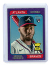 Michael Harris II 2023 Topps Heritage Purple Hot Box rookie card